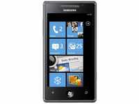 Samsung Omnia 7 I8700 Smartphone (10,1 cm (4 Zoll) AMOLED Display, Touchscreen,...