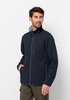 Jack Wolfskin Herren Robson Fjord Jacket Fleece Jacke, Night Blue, XL EU