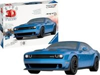 Ravensburger 3D Puzzle 11283 - Dodge Challenger SRT Hellcat Redeye Widebody - Das