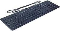 HP 803181-071 Tastatur USB QWERTY Spanisch Schwarz - Tastaturen (Standard, Verkabelt,