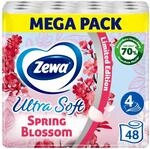 Zewa Ultra Soft Limited Edition Toilettenpapier, Gro&szlig;packung, 3 x 16 Rollen 39113
