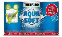 Thetford Aqua Soft Camping Toilettenpapier 6 Rollen