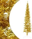 vidaXL K&uuml;nstlicher Halb Weihnachtsbaum mit St&auml;nder Schlank Christbaum...