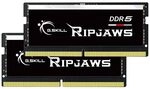 G.SKILL SO-DIMM 32 GB DDR5-4800 Kit Arbeitsspeicher, schwarz