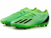 Adidas Unisex X SPEEDPORTAL.2 FG Sneaker, solar Green/core Black/solar Yellow,...