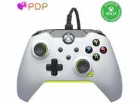 PDP verkabelt Controller Electric weiß für Xbox Series X|S, Gamepad, verkabelt