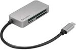 Sandberg 136-38 USB-C Multi-Kartenleser Pro