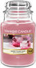 Yankee Candle Duftkerze Sweet Plum Sake | Große Kerze im Glas | Sakura Blossom