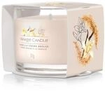 Yankee Candle Gef&uuml;llte Votivkerze mit Vanille-Creme Brulee