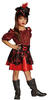 Rubies Hexenkostüm Top Symbol für Mädchen, Hexenkleid mit Hut und Strumpfhosen,