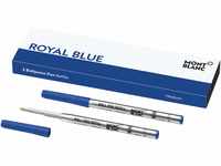 Montblanc "Royal Blue 116213 Kugelschreiber Ersatzminen M – 2 x...