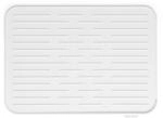 Brabantia Abtropfmatte, Silikon, Licht Grau, 32,5 x 44 x cm, 1 Einheiten