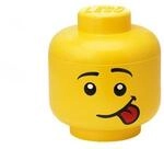 Lego Room Copenhagen Aufbewahrungskopf, Mini, Silly, Gelb