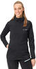 Vaude Damen Women's Monviso Fleece Jacket Ii Jacke, Schwarz, 38 EU