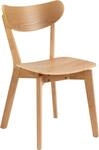 AC Design Furniture Roxanne Esszimmerst&uuml;hle 2er Set, H: 79,5 x B: 45 x T: 55 cm,