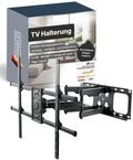 SCHWAIGER TV-Wandhalter Motion 8 I 50-90 Zoll Fernseherhalterung I neigbar,