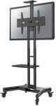 Newstar NM-M1700schwarz TV Rollwagen schwarz 32-75 45kg
