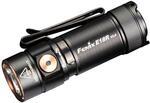 fenix , Hohe Leistung, E18R v2.0 USB C Mini EDC 1200 Lumen Taschenlampe, Schwarz