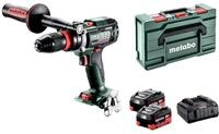 metabo Akku-Bohrschrauber BS 18 LTX-3 BL Q I Metal, 18 V, 130 Nm, 3-Gang