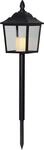 Best Season LED-Laterne 'Flame Lantern', schwarz, 1 LED-Kerze