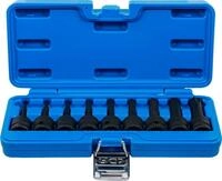 BGS 5480 | Kraft-Bit-Einsatz-Satz | T-Profil (f&uuml;r Torx) T20 - T70 | 9-tlg.