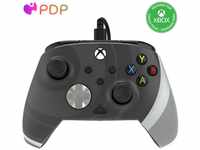 PDP REMATCH XBOX verkabelt Controller RADIAL Schwarz für Xbox Series X|S, Xbox One,