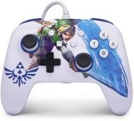 PowerA Verbesserter Kabelgebundener Controller f&uuml;r Nintendo Switch &ndash; Master Sword