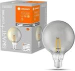 LEDVANCE Smarte LED-Lampe mit Wifi Technologie, Sockel E27, Dimmbar, Warmwei&szlig;
