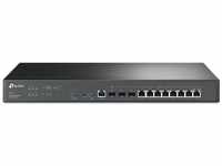 TP-Link ER8411 Omada VPN Router 2X 10GE SFP+ (1 WAN. 1 WAN/LAN). 1x 1GE SFP...
