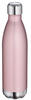 cilio Trinkflasche Edelstahl | 750ml | roségold | auslaufsicher | Thermosflasche