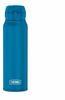 Thermos ULTRALIGHT BOTTLE 0,75 l, azure water mat, Thermosflasche aus Edelstahl, 10