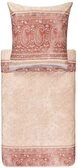 Bassetti Bettw&auml;sche Garnitur Como 41 Beige 2 TLG. Mako-Satin mit Rei&szlig;verschluss,