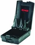 AGHASA RUKO-101626PRO-Jgo.3 Stufenbohrer, FlowSTEP