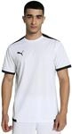Puma Herren Teamliga Striped Jersey Shirt (1er Pack)