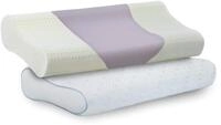 PARADIES Nackenst&uuml;tzkissen 40x80 cm - Latex Vario-Ergonomic mit Soft-Zone 