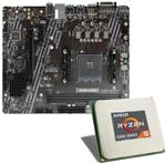 Mainboard Bundle | AMD Ryzen 5 5500 6x3600 MHz, MSI A520M-A Pro, 1x M.2 Port, 4X SATA