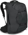 Osprey Farpoint Herren Reiserucksack, 40L, Tunnel Vision Grey, O/S