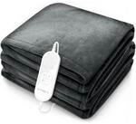 sinnlein&reg; Heizdecke 180x130cm mit Abschaltautomatik | W&auml;rmedecke elektrisch 