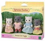 Sylvanian Families L5455 Perserkatzen Familie - Figuren f&uuml;r Puppenhaus