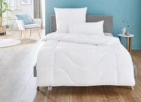 Irisette Lotte warme Winterdecke - Produziert in Deutschland - Steppbett mit Top Cool
