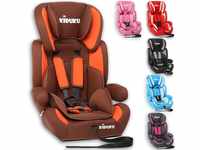 KIDUKU® Kindersitz 9-36 kg (1-12 Jahre) - Autositz ECE R44/04, Gruppe 1/2/3