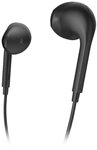 Hama Hi-FI In-Ear-Kopfh&ouml;rer, kabelgebunden, Stereo, Schwarz, Lautst&auml;rkeregelung