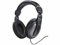 Hama Kopfhörer „ShellTV, kabelgebunden, Over Ear (Kopfhörer mit Kabel, Kopfhörer