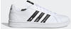 adidas Unisex Grand Court Sneakers, Ftwwht/Cblack/Ftwwht, 47 1/3 EU