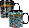 Paladone Minecraft XL Heat Change Mug ,550 milliliters(PP6585MCF)