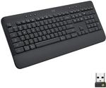 Logitech SIGNATURE K650 GRAPHITE CH CENTRAL Tastatur