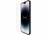 Belkin TemperedGlass iPhone 14 Pro Max Displayschutz, antimikrobielle Beschichtung,