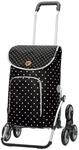 ANDERSEN Einkaufstrolley - Treppensteiger Royal Shopper Ole schwarz 47 L