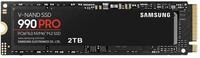 Samsung 990 PRO NVMe M.2 SSD, 2 TB, PCIe 4.0, 7.450 MB/s Lesen, 6.900 MB/s Schreiben,