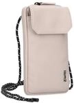 Handytasche zum Umh&auml;ngen CAP30 Smartphone-Etui 19 x 10 cm, Kleingeldfach + 4